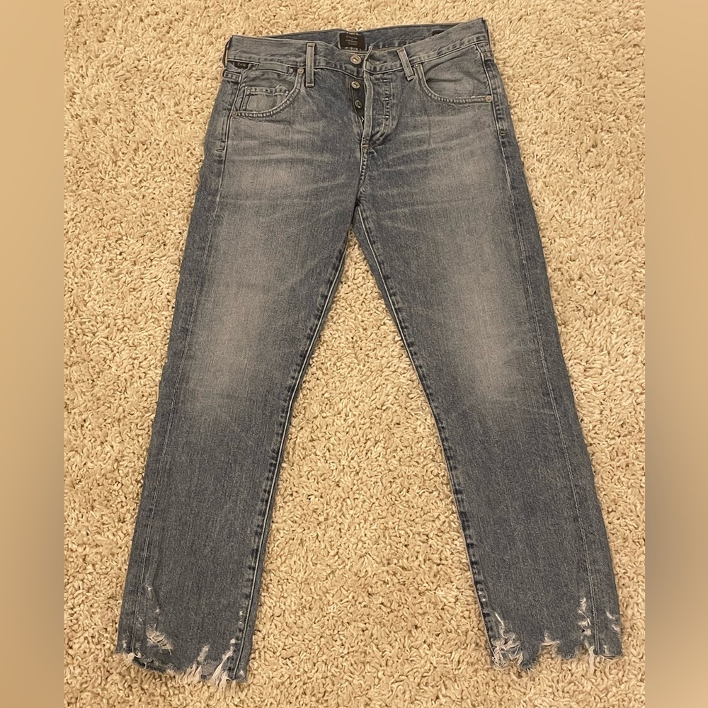 Citizens of Humanity Emerson Slim Boyfriend jeans in great condition.